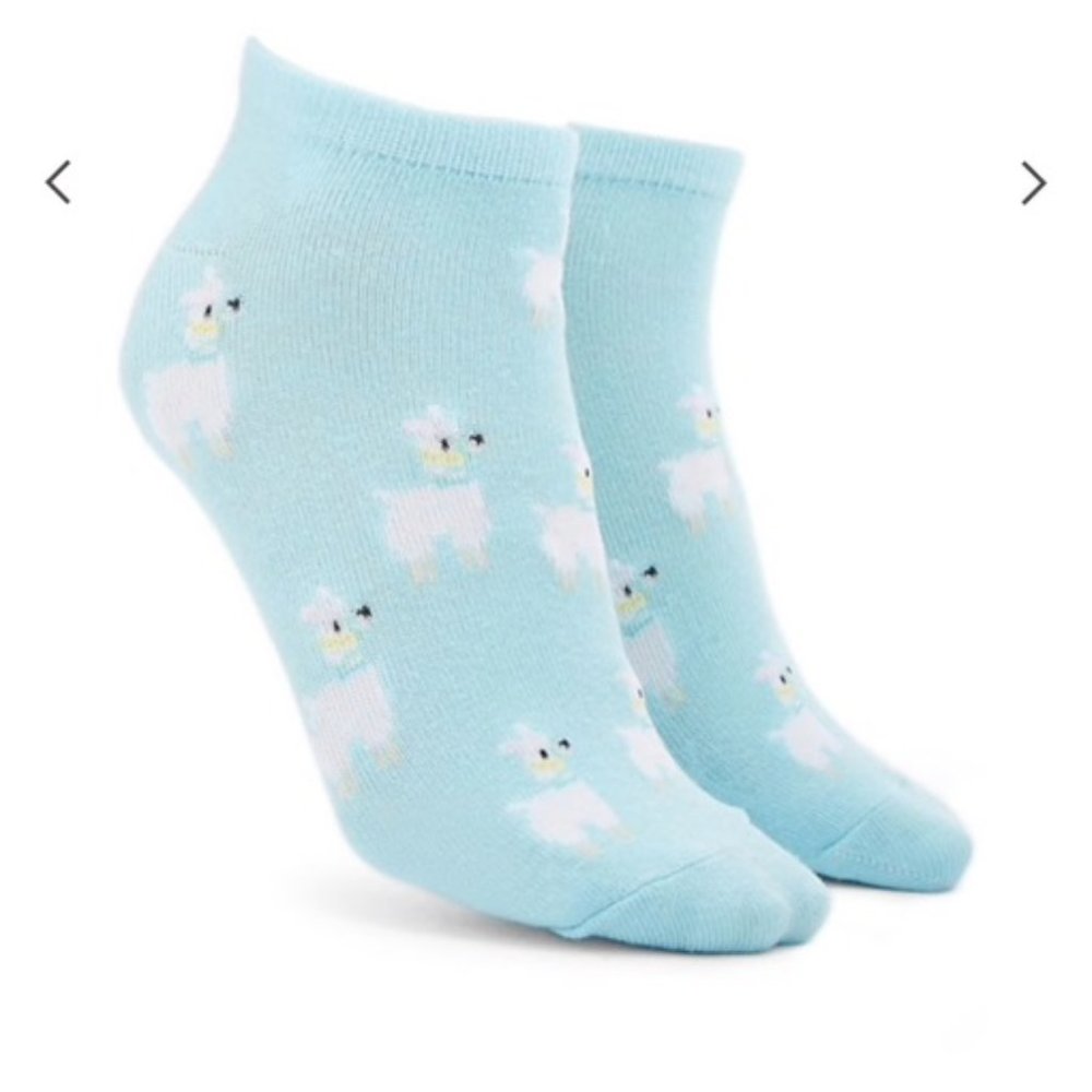 ❣️3/$15❣️ LLAMA Ankle Socks